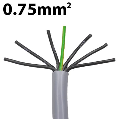 Steuerkabel 7 x 0.75 mm²
