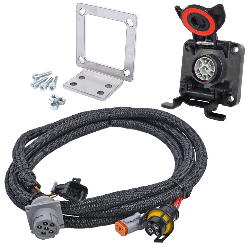 ISOFIT Frontsteckdose