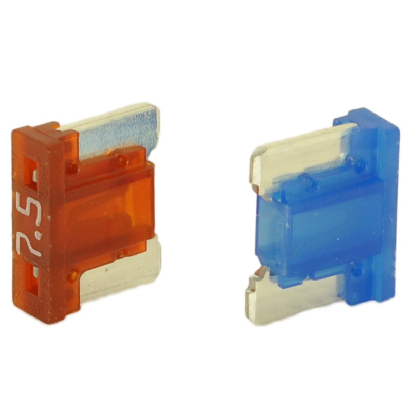 Lowprofile-Flachstecksicherungen