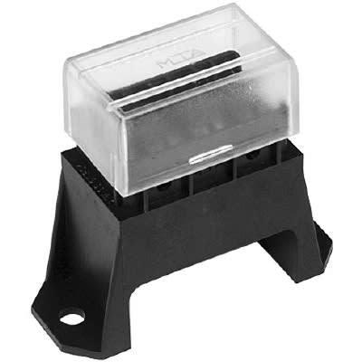 Sicherungsdose 4-polig