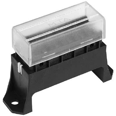 Sicherungsdose 6-polig