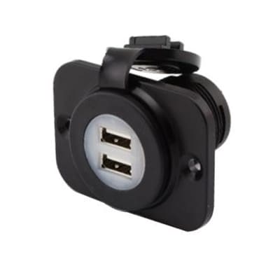 USB Ladestecker 2x 2.1A