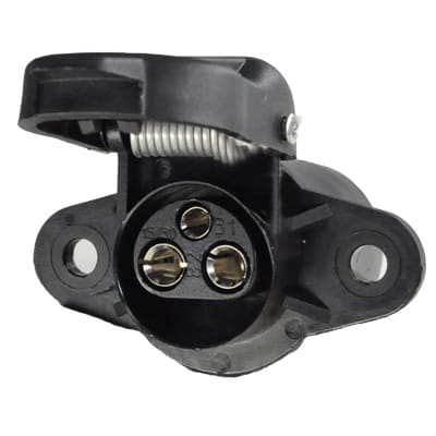 Bild von COB Dose 3-polig Crimpkontakt PG Verschraubung