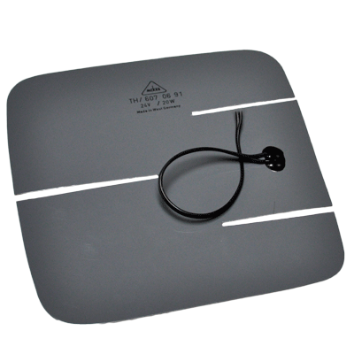 Rückspiegelheizung 207x207mm 24V