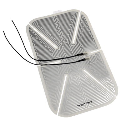 Rückspiegelheizung 12 V