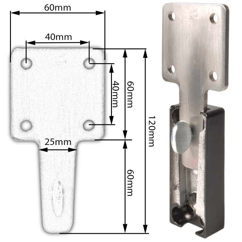 Bild von Schwalbenschwanz Innenteil
