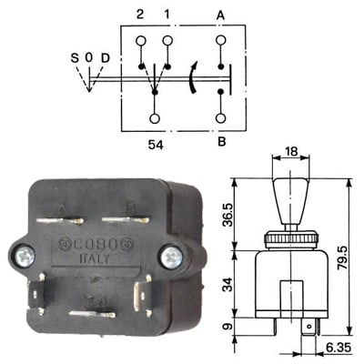 Bild von Blinkschalter