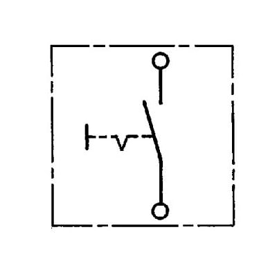Bild von Druckstiftschalter schliesser