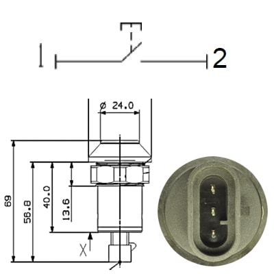 Bild von Schalter Zapfwelle Ein