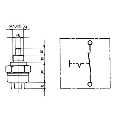 Bild von Rückfahrschalter Öffner
