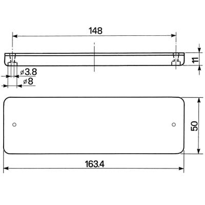 Bild von Rückstrahler zum Schrauben