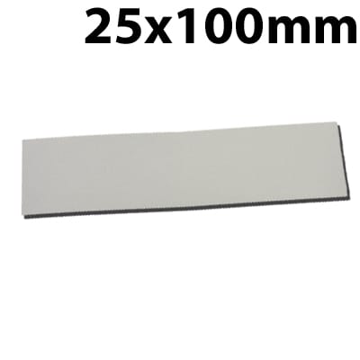 Bild von Rückstrahler Folie weiss