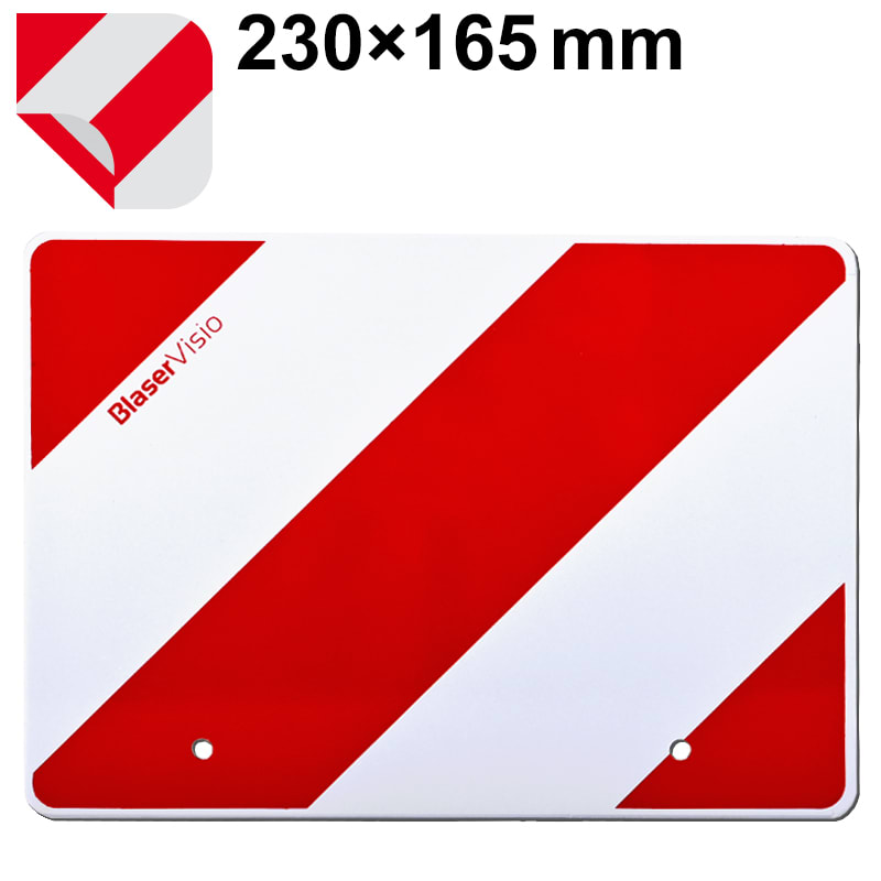 Bild von Warntafel Aluminium