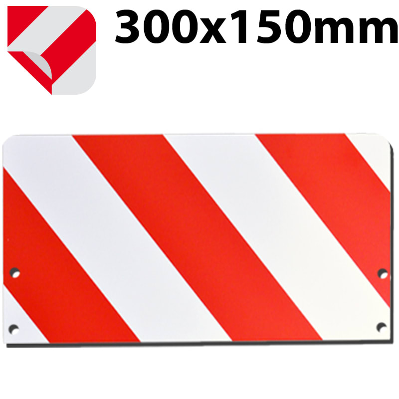 Bild von Warntafel Aluminium