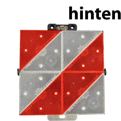 Bild von Parkwarntafel Metall, klappbar