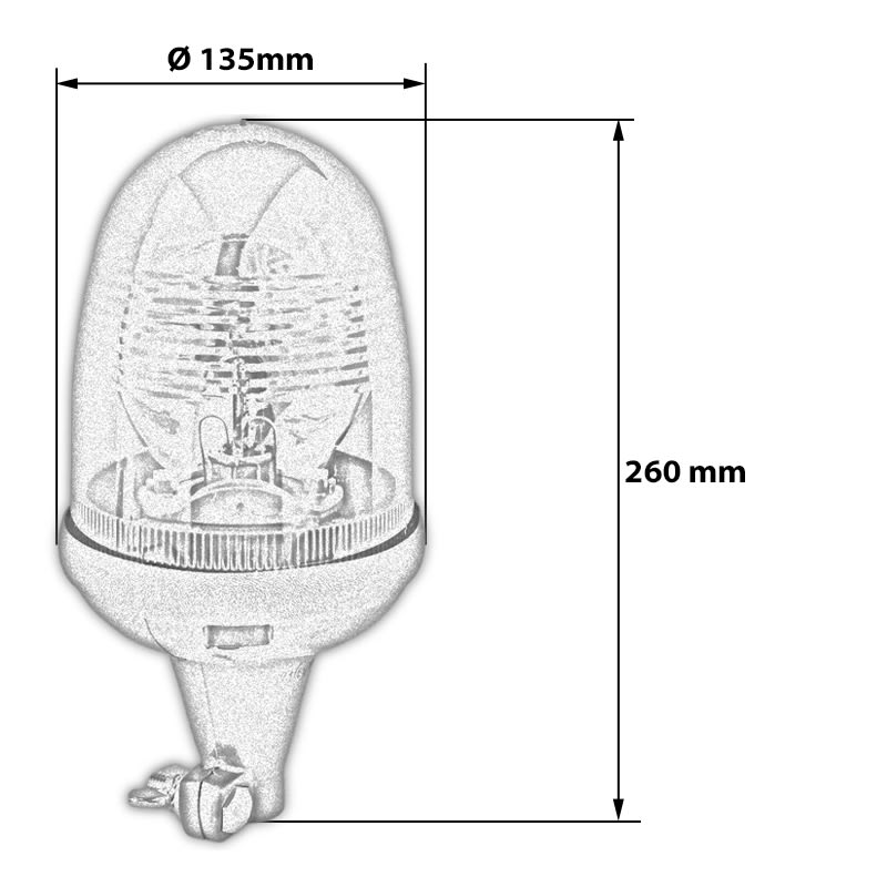 Bild von Rundumkennleuchte Sacex
