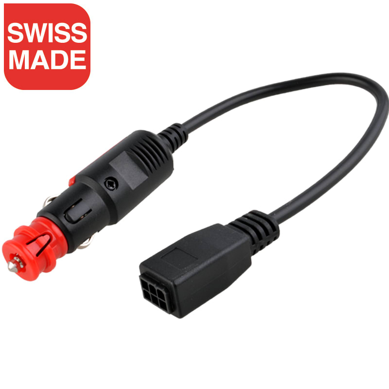 Adapter Zigarettenanzünder für Batterietester T12