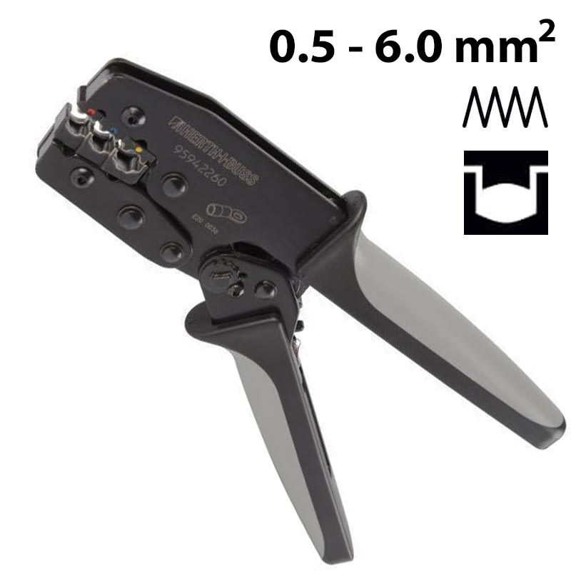 Bild von Presszange für isolierte Kabelschuhe