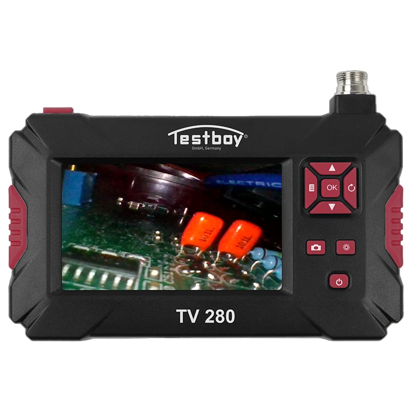 Bild von Endoskop mit HD-Kamera