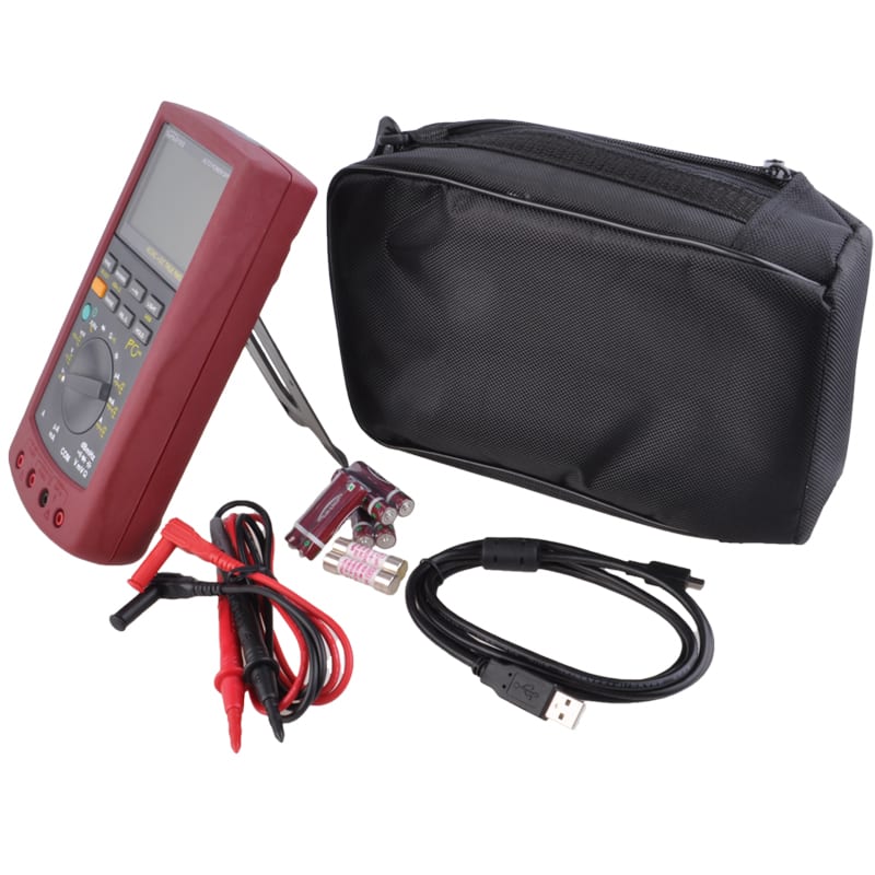 Bild von Digital-Multimeter mit USB-Schnittstelle
