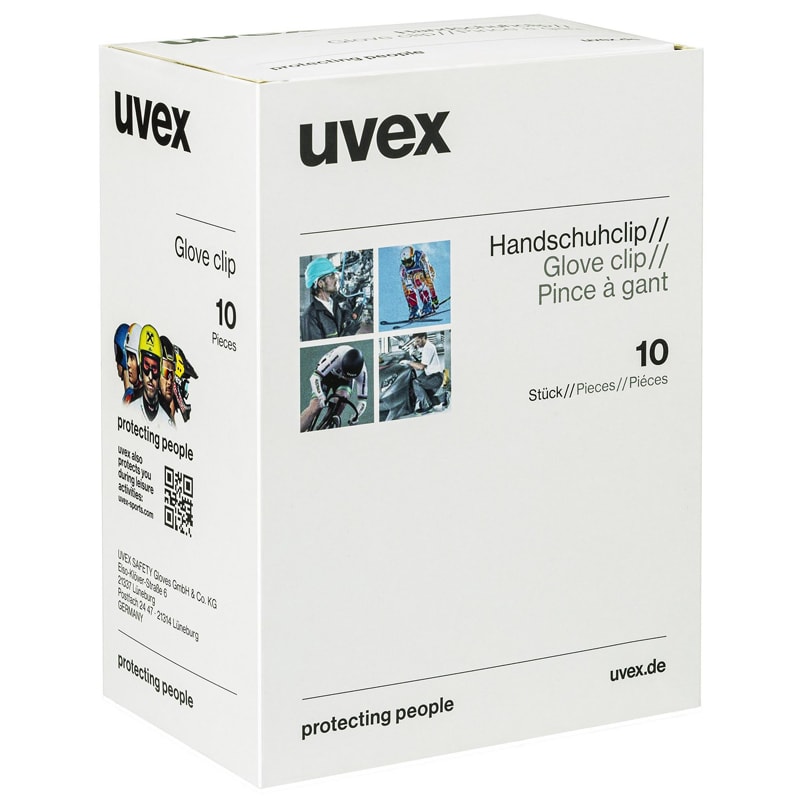 Handschuhhalteclip