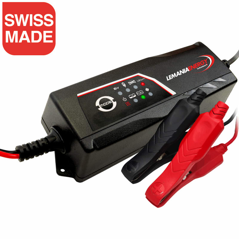 Ladegerät 6/12V 4.0Amp