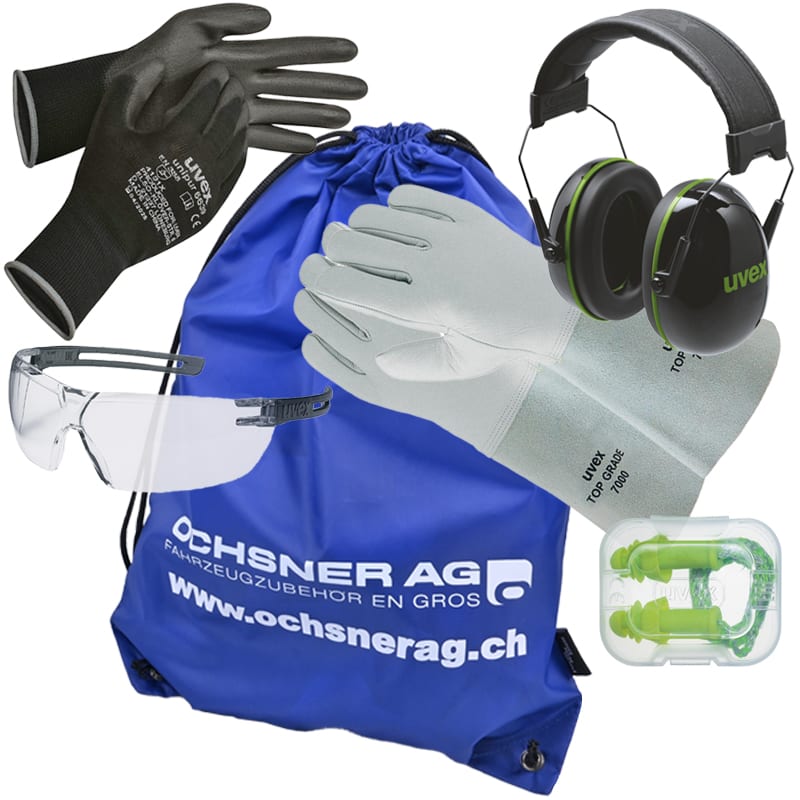 Schutzausrüstung Werkstatt Basic