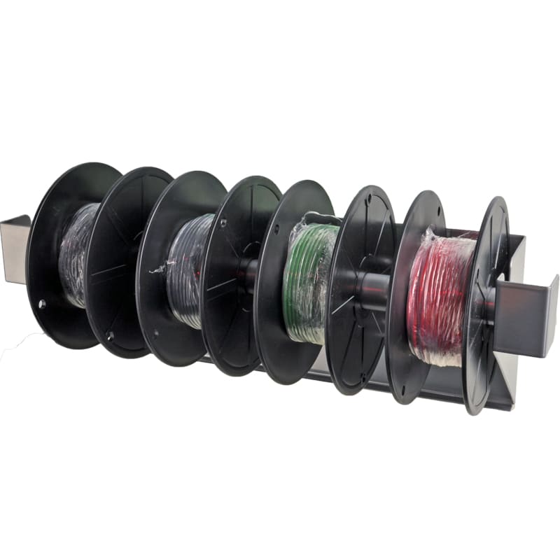 Abrollhalter für Rollenbreite 295 mm