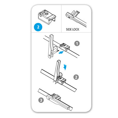 Bild von DuraVision Flex SIDE LOCK
