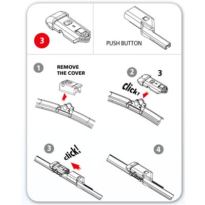 Bild von DuraVision Flex PUSH BUTTON