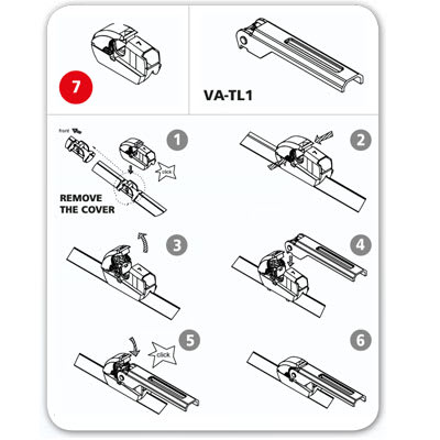 Bild von DuraVision Flex VA-TL1