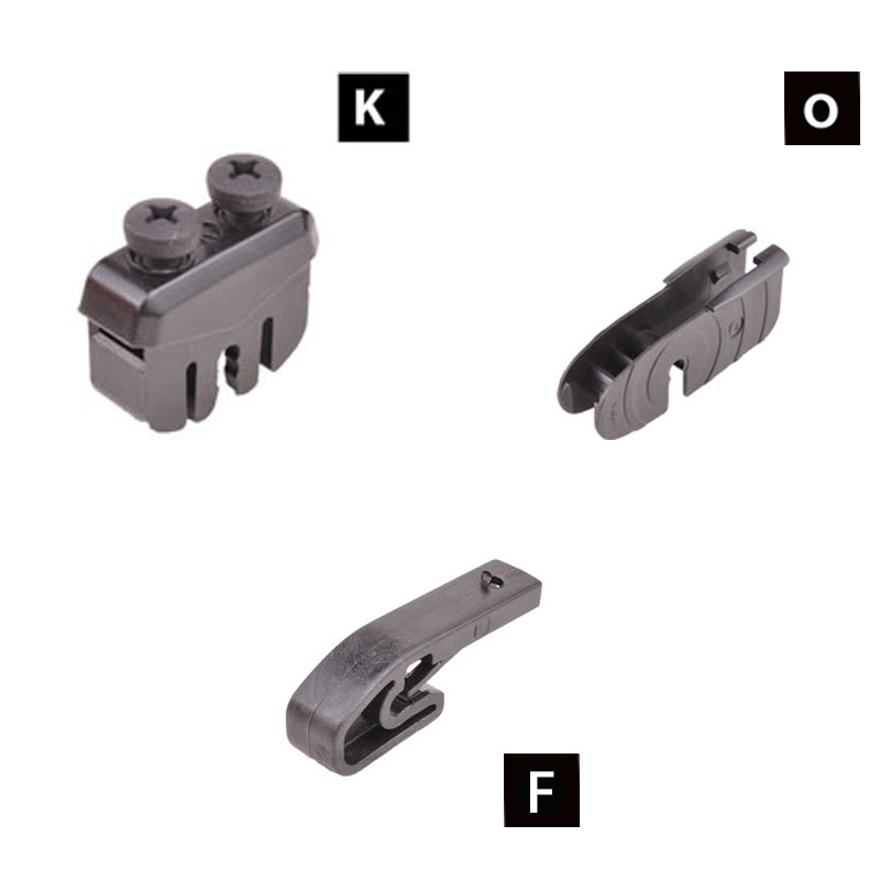 Bild von Gefederte Wischerblätter zum Schrauben