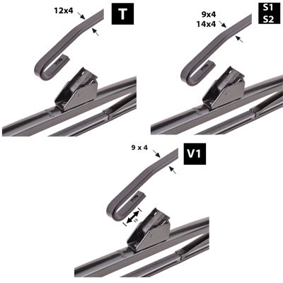 Bild von Gefederte Wischerblätter zum Klicken