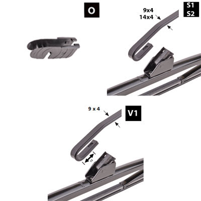 Bild von Gefederte Wischerblätter zum Klicken 