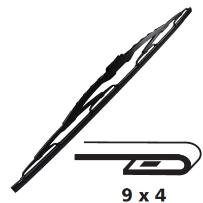 Bild von Gefederte Wischerblätter zum Klicken 