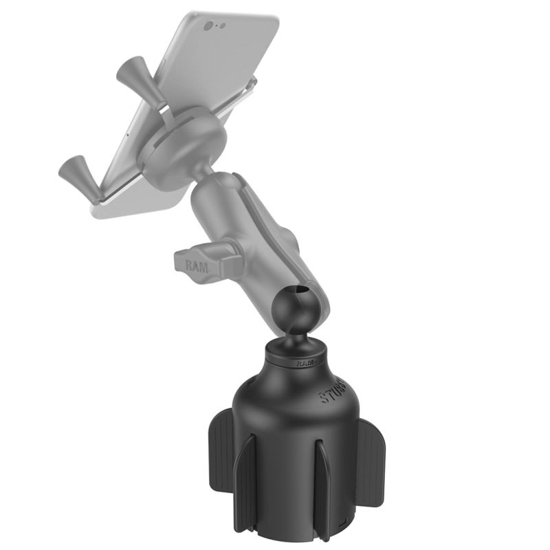 Basis für Getränkehalter mit Gummilippen