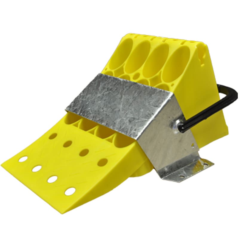 Kunststoffradkeil bis 6.5 t, Länge 475 mm