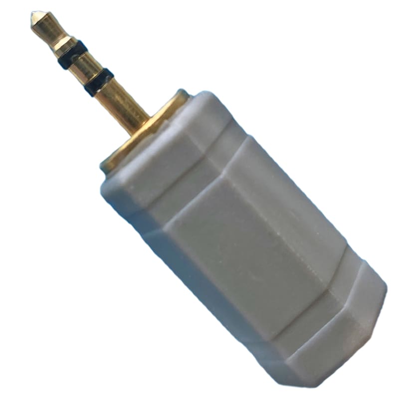 Audioadapter 2.5mm - 3.5mm