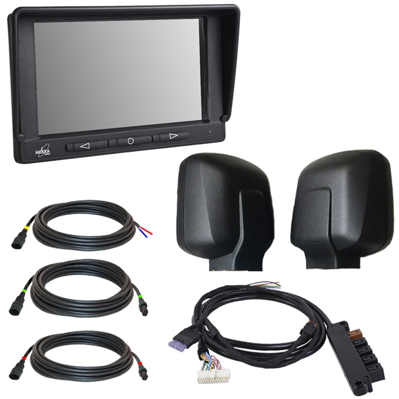 Kamera-Monitor-Set QVK 1 x 7" KU 50°