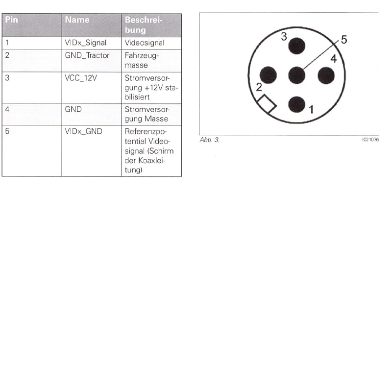Bild von Adapterkabel für Variotronic NT1/Datatronic 5 (8S)