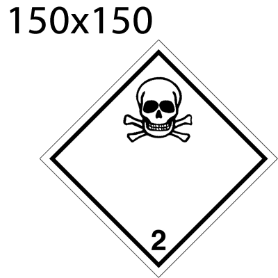 Bild von Gefahrgutetikette 150x150 