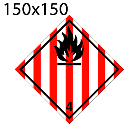 Bild von Gefahrgutetikette 150x150 