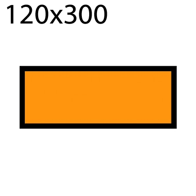 Bild von Warnfolie leer