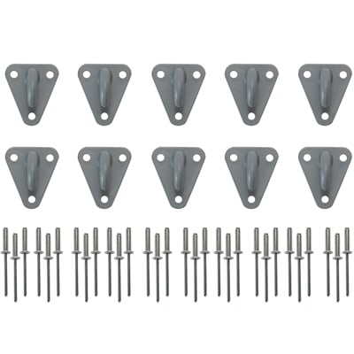 Befestigungssatz Abdecknetz