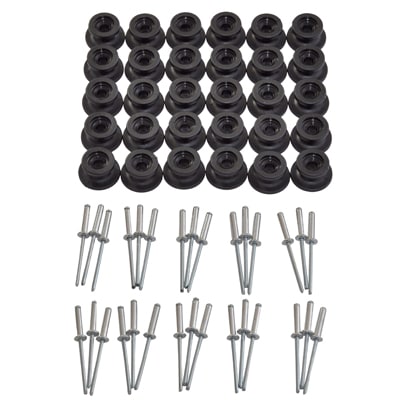 Befestigungssatz Abdecknetze und Planen