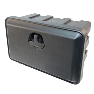 Bild von Kunststoff Staubox oder Werkzeugkasten