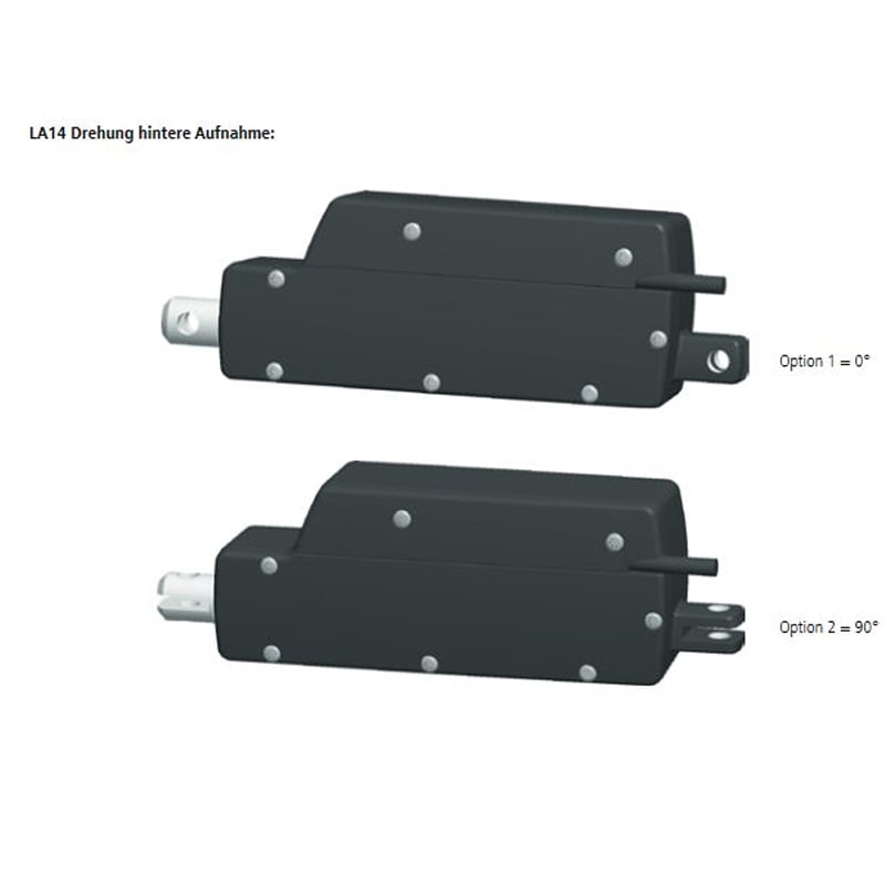 Stellmotor Linak für WEST95