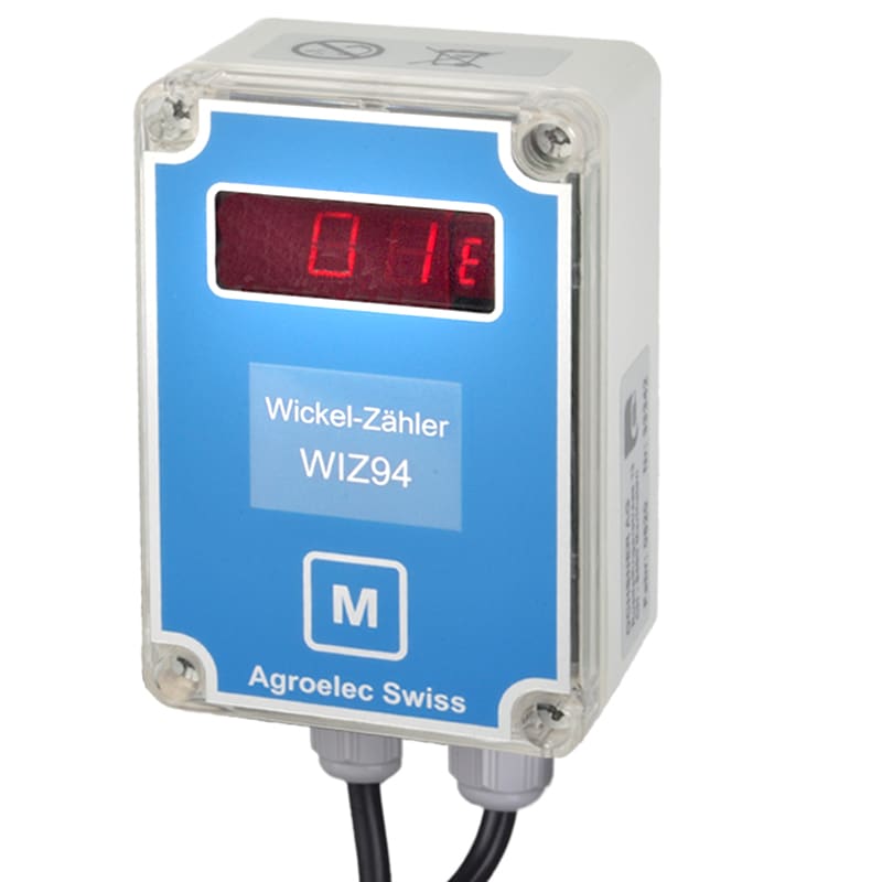 Ballenwickel-Zähler WIZ94