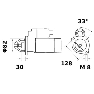 Bild von Anlasser 12 V 2.6 kW