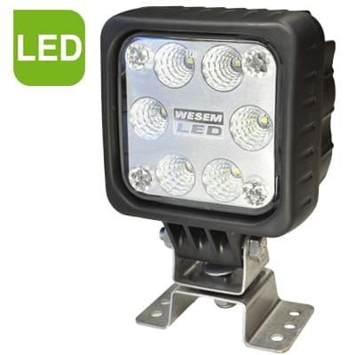 Bild von LED-Arbeitsscheinwerfer Wesem 12-24 V
